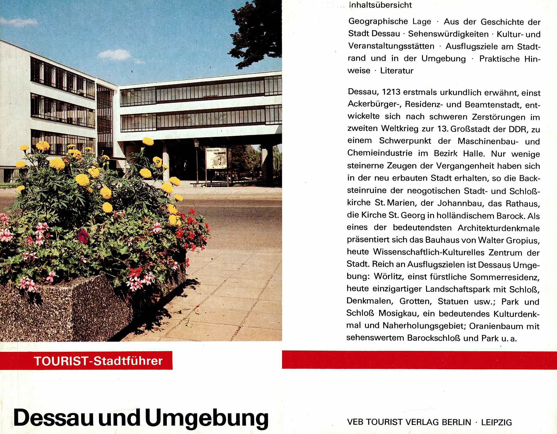 Dessau und Umgebung - Rusch, Hanns-Jürgen
